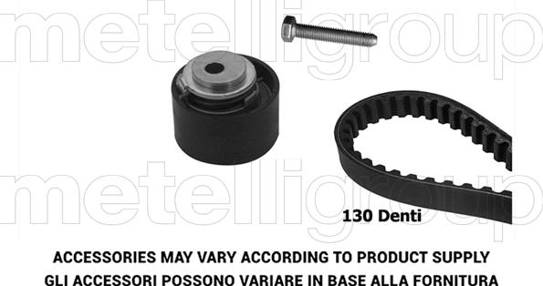 Metelli 29-0384 - Zobsiksnas komplekts www.autospares.lv