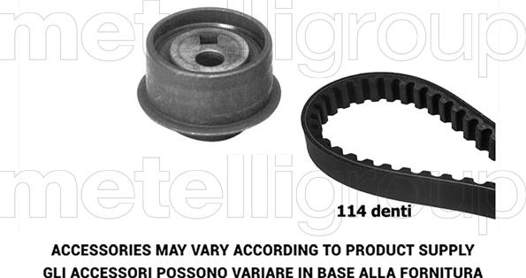 Metelli 29-0243 - Zobsiksnas komplekts autospares.lv