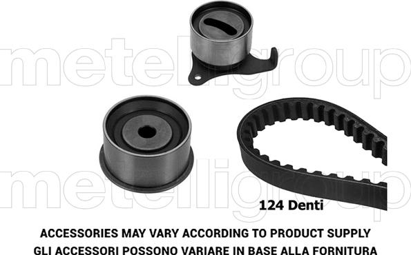 Metelli 29-0254 - Zobsiksnas komplekts autospares.lv