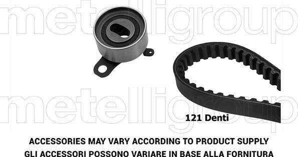 Metelli 29-0251 - Zobsiksnas komplekts autospares.lv