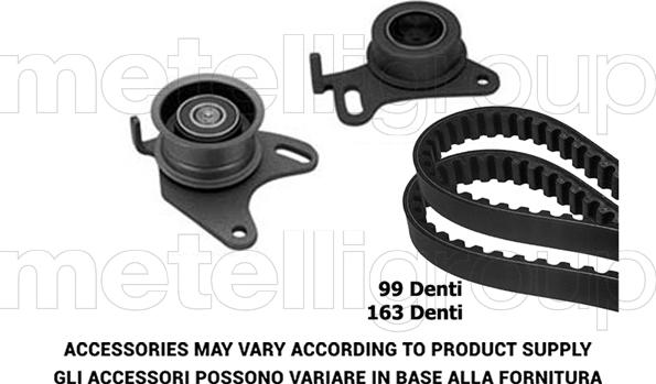 Metelli 29-0267 - Zobsiksnas komplekts www.autospares.lv