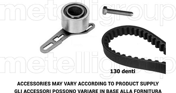 Metelli 29-0203 - Zobsiksnas komplekts www.autospares.lv