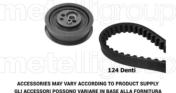 Metelli 29-0229 - Zobsiksnas komplekts autospares.lv