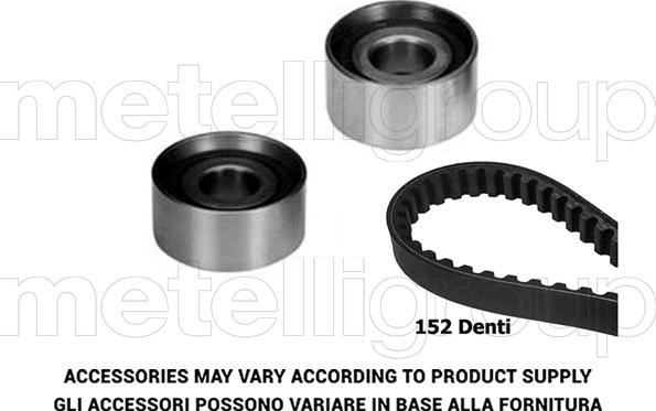 Metelli 29-0228 - Timing Belt Set www.autospares.lv