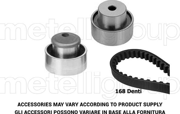 Metelli 29-0227 - Zobsiksnas komplekts www.autospares.lv