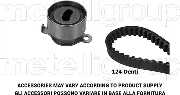 Metelli 29-0273 - Комплект зубчатого ремня ГРМ www.autospares.lv