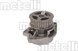 Metelli 24-0674 - Water Pump www.autospares.lv