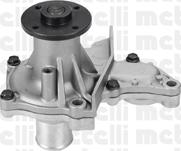 Metelli 24-0717 - Water Pump www.autospares.lv