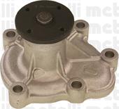 Metelli 24-0728 - Водяной насос www.autospares.lv