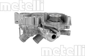 Metelli 24-1420 - Водяной насос www.autospares.lv