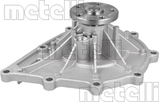 Metelli 24-1509 - Water Pump www.autospares.lv