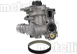 Metelli 24-1359A - Water Pump www.autospares.lv