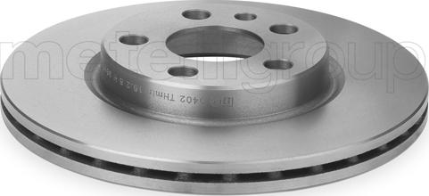 Metelli 23-0402 - Bremžu diski www.autospares.lv