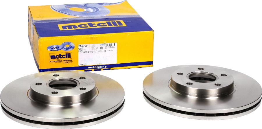 Metelli 23-0760 - Bremžu diski autospares.lv