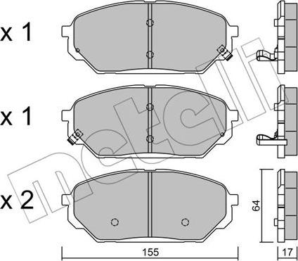 Metelli 22-0999-0 - Eļļas filtrs www.autospares.lv