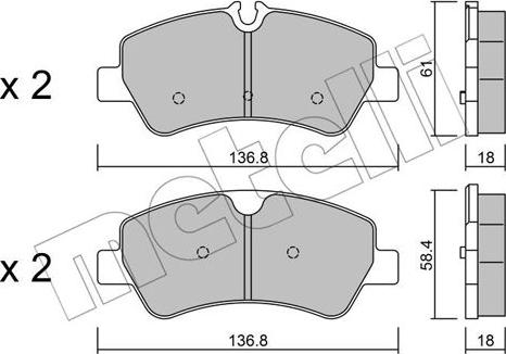 Metelli 22-0991-0 - Eļļas filtrs www.autospares.lv