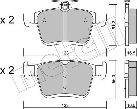 Metelli 22-0951-0 - Eļļas filtrs www.autospares.lv