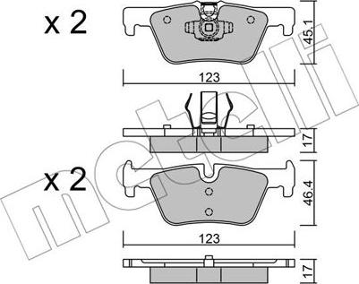 Metelli 22-0962-0 - Eļļas filtrs www.autospares.lv