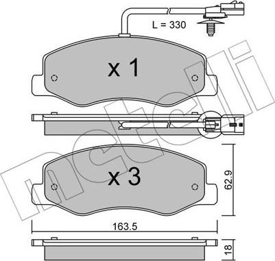 Metelli 22-0900-0 - Eļļas filtrs www.autospares.lv