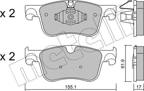 Metelli 22-0984-0 - Eļļas filtrs www.autospares.lv