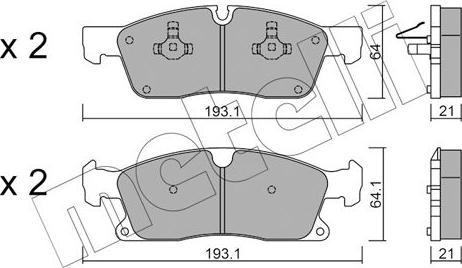 Metelli 22-0927-4 - Eļļas filtrs www.autospares.lv