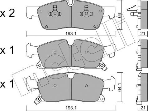 Metelli 22-0927-2 - Eļļas filtrs www.autospares.lv