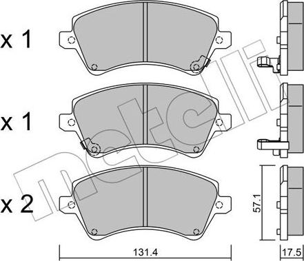 Metelli 22-0446-0 - Eļļas filtrs www.autospares.lv