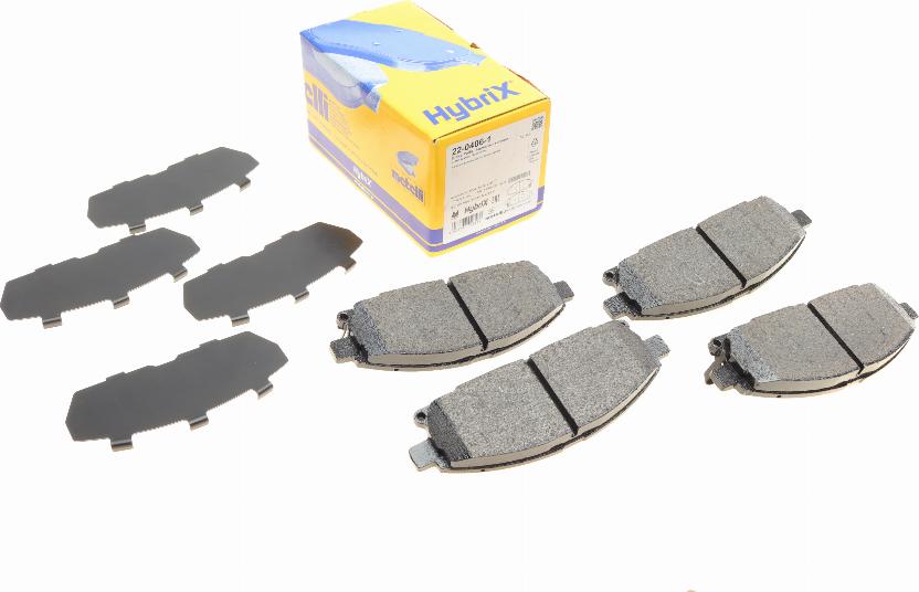 Metelli 22-0406-1 - Eļļas filtrs autospares.lv