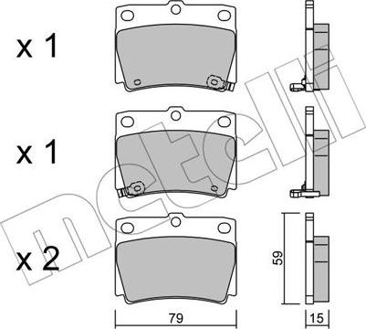 Metelli 22-0484-0 - Eļļas filtrs www.autospares.lv