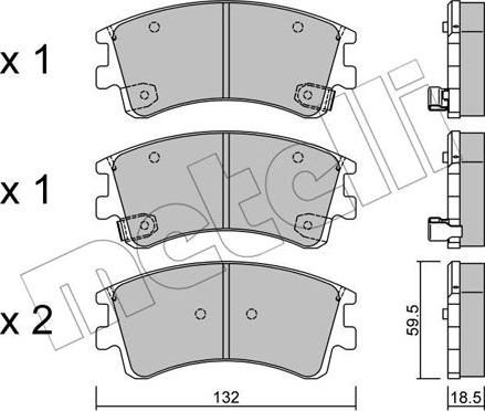 Metelli 22-0476-0 - Eļļas filtrs www.autospares.lv