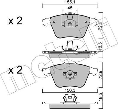 Metelli 22-0549-3 - Eļļas filtrs www.autospares.lv