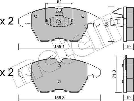 Metelli 22-0548-1 - Eļļas filtrs www.autospares.lv