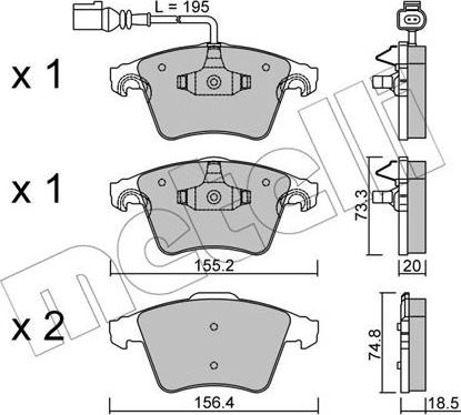 Metelli 22-0552-0 - Eļļas filtrs www.autospares.lv