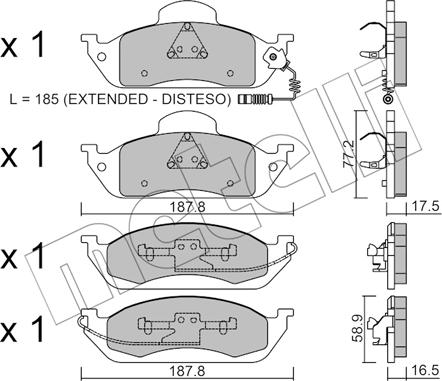 Metelli 22-0569-0 - Eļļas filtrs www.autospares.lv