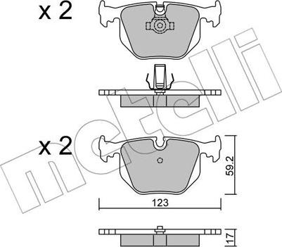 Metelli 22-0560-0 - Eļļas filtrs www.autospares.lv