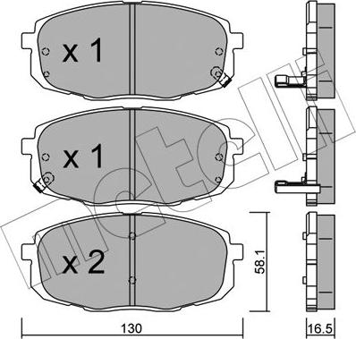 Metelli 22-0513-0 - Eļļas filtrs www.autospares.lv