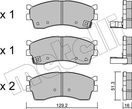 Metelli 22-0512-0 - Eļļas filtrs www.autospares.lv