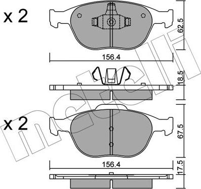 Metelli 22-0533-0 - Eļļas filtrs www.autospares.lv