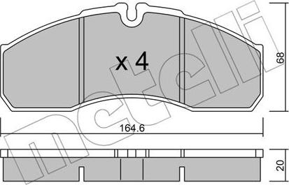 Metelli 22-0578-3 - Eļļas filtrs www.autospares.lv