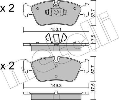 Metelli 22-0640-0 - Eļļas filtrs www.autospares.lv