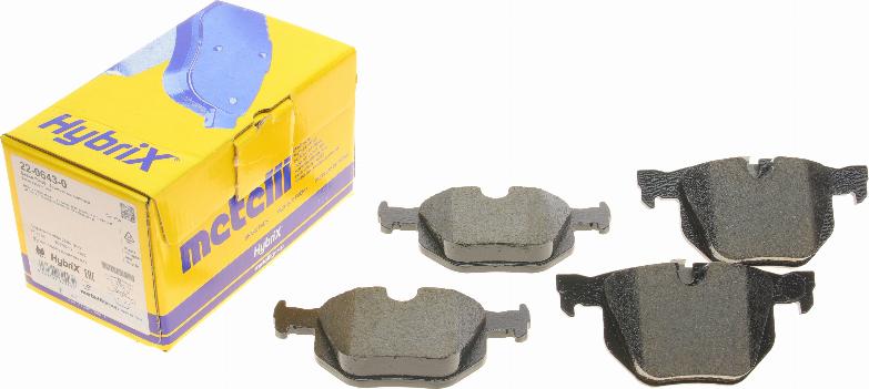 Metelli 22-0643-0 - Eļļas filtrs www.autospares.lv