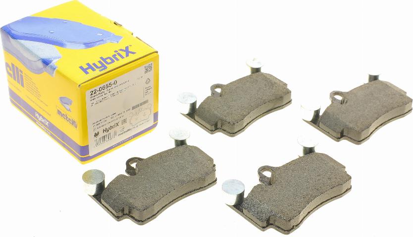 Metelli 22-0655-0 - Eļļas filtrs www.autospares.lv