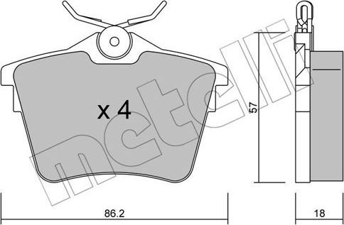 Metelli 22-0602-0 - Eļļas filtrs www.autospares.lv