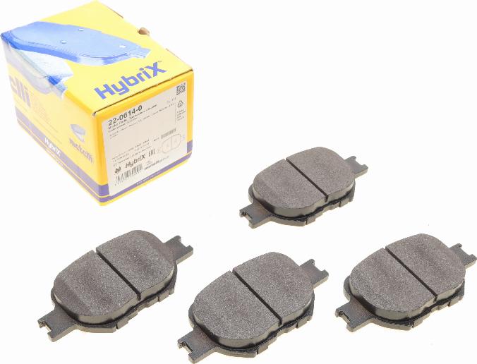 Metelli 22-0614-0 - Eļļas filtrs autospares.lv