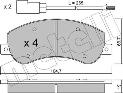 Metelli 22-0680-0 - Eļļas filtrs www.autospares.lv