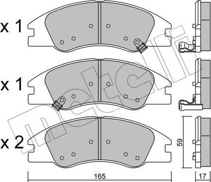 Metelli 22-0630-0 - Eļļas filtrs www.autospares.lv