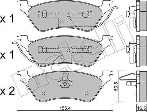 Metelli 22-0625-0 - Eļļas filtrs www.autospares.lv