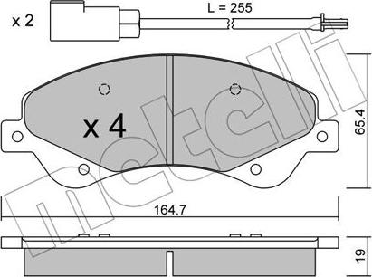 Metelli 22-0679-0 - Eļļas filtrs www.autospares.lv