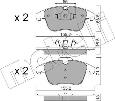 Metelli 22-0675-5 - Eļļas filtrs www.autospares.lv