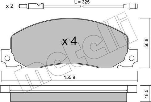 Metelli 22-0098-0 - Eļļas filtrs autospares.lv